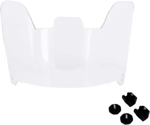 Football Visor,Eye-Shield Visor for Helmet, Scratch Resistant, UV Block, Anti-Fog for Adult&Youth Football Helmet with Clips