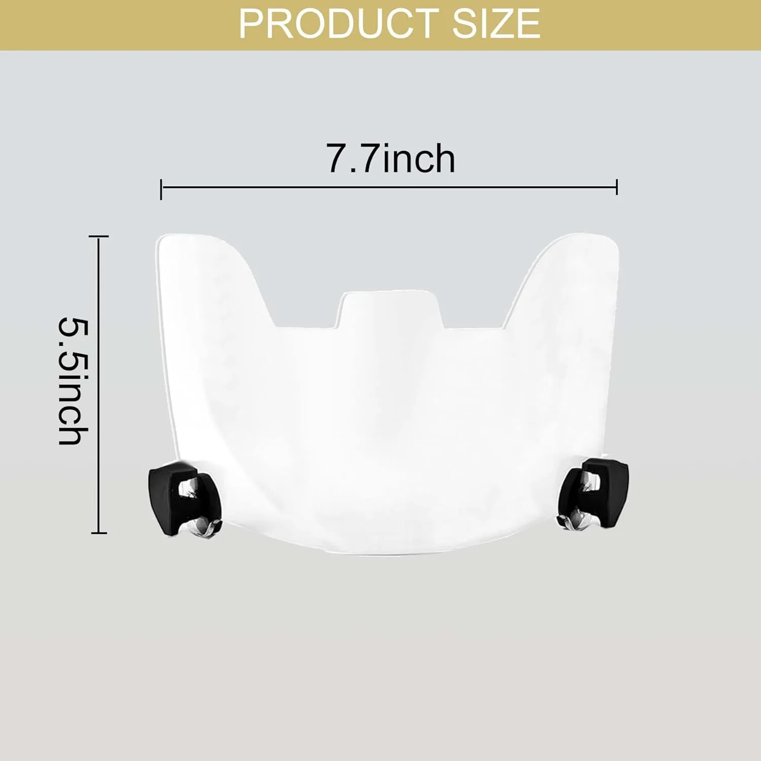 Football Visor,Eye-Shield Visor for Helmet, Scratch Resistant, UV Block, Anti-Fog for Adult&Youth Football Helmet with Clips