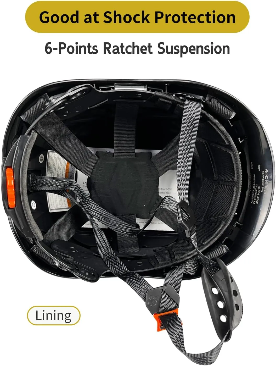 Forestry Safety Helmet with Build-in Visor Mesh Face Shield Ear Muffs 4 in 1 Chainsaw Safety Hard Hats