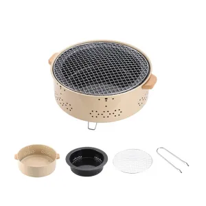 Fornello Riscaldamento Griglia Per Barbecue Materiale Metallo Griglia Da Tavolo Portatile
