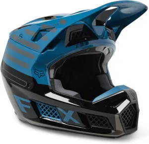 Fox Racing Men's Motocross V3 RS RYAKTR Helmet (Maui Blue) 29641-551