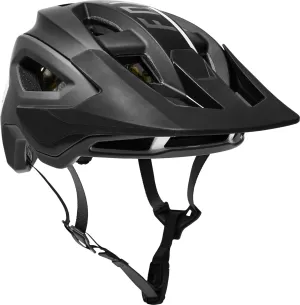 Fox Racing Speedframe Pro Mountain Bike Helmet, Blocked Black, Large