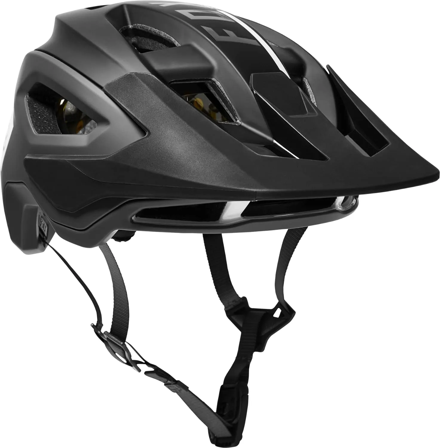 Fox Racing Speedframe Pro Mountain Bike Helmet, Blocked Black, Large