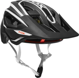 Fox Racing Speedframe Pro Mountain Bike Helmet, DVIDE Black, Small