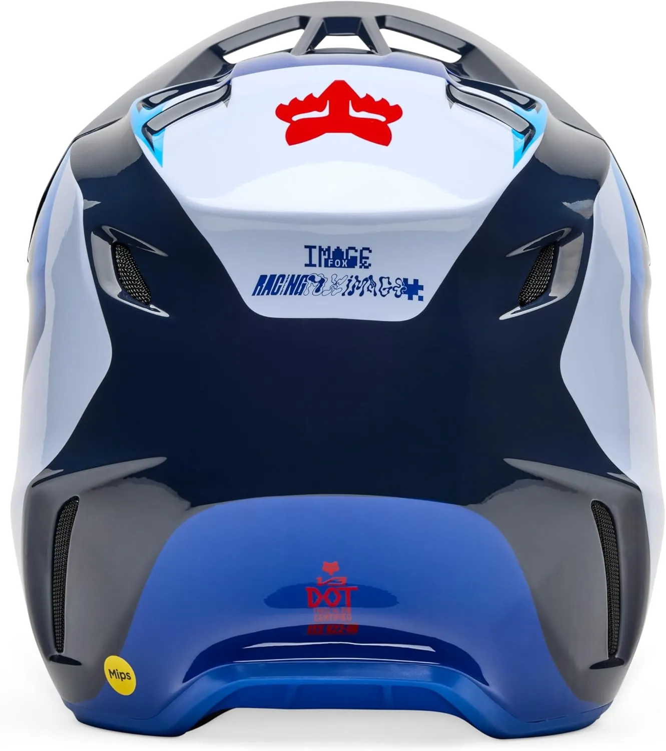 Fox Racing Unisex V3 Motocross Dirt Bike Helmet
