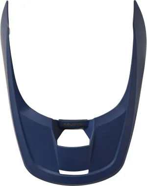 Fox Racing V1 SE Helmet Visor/Peak Blue MD