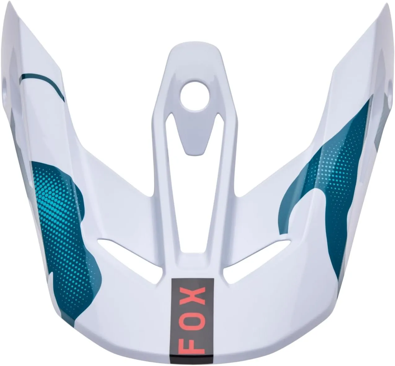 Fox Racing V3 RS HELMET VISOR - WITHERED
