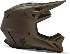 Fox Racing V3 Solid Helmet (Dirt) 31365-117