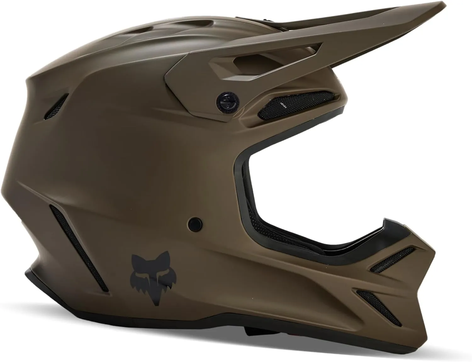 Fox Racing V3 Solid Helmet (Dirt) 31365-117