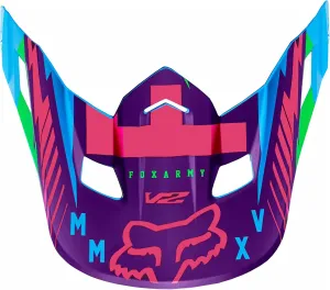 Fox Racing Vicious Visor Men's V2 SE Off-Road Motorcycle Helmet Accessories - Blue/One Size