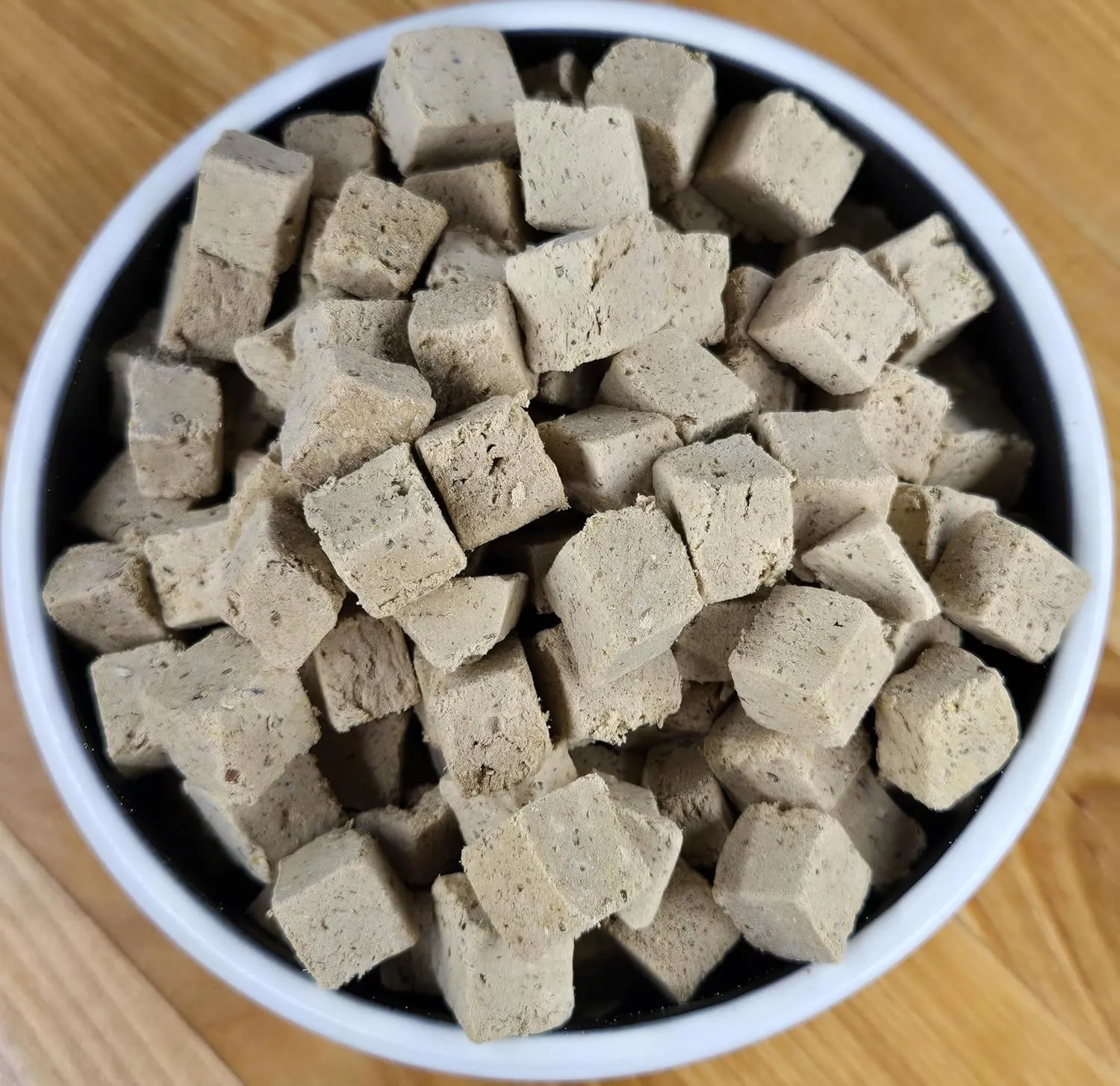 Freeze Dried Raw Dog Food (Beef Recipe), All Natural Food, 14 oz Bag, Freeze-Dried Dog Food, Made in USA with Organic Produce, High in Protein, Food Topper or Complete Meal