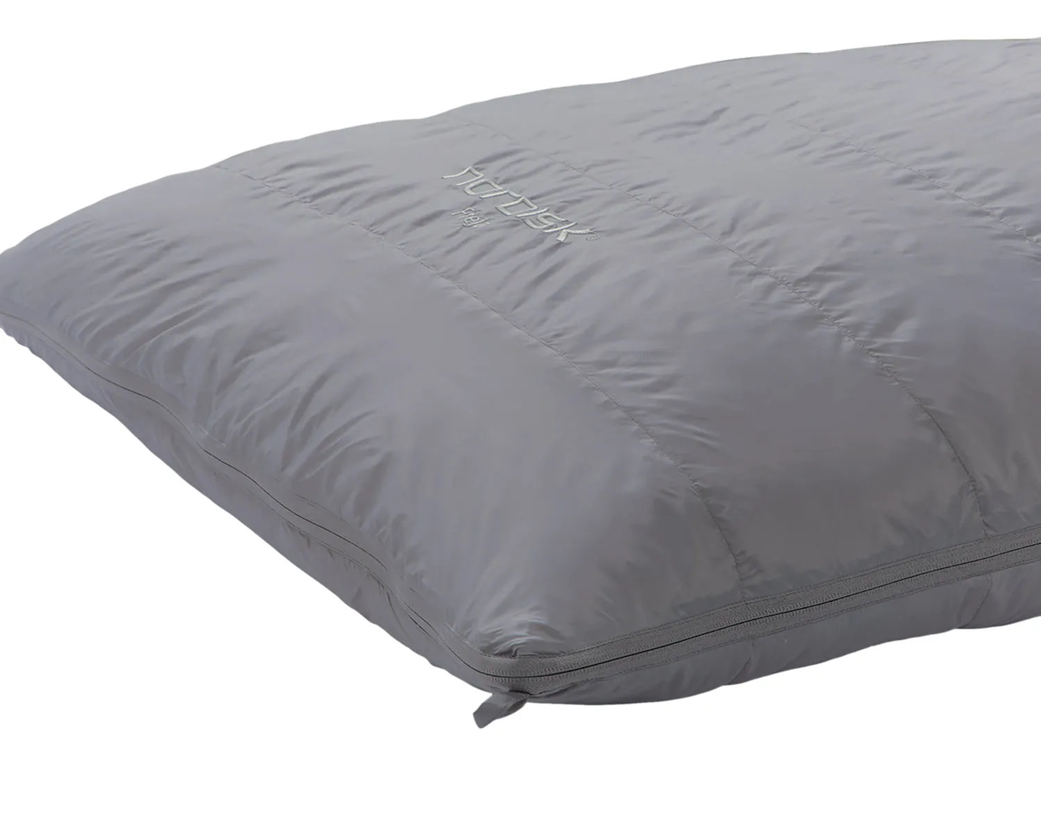 Freja ±0° Blanket Sleeping Bag - Silver Filigree Grey