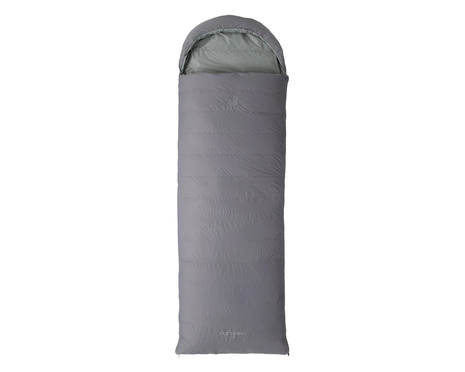 Freja ±0° Blanket Sleeping Bag - Silver Filigree Grey