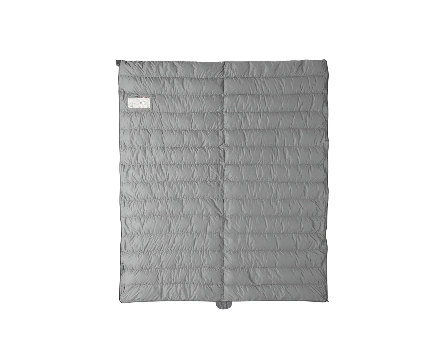 Freja  10° Blanket Sleeping Bag - Silver Filigree Grey