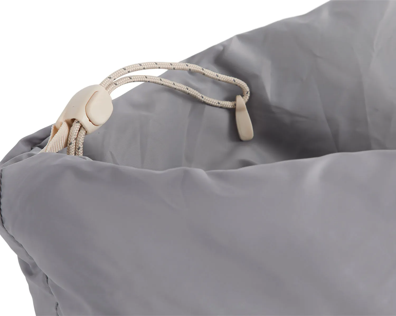 Freja  10° Blanket Sleeping Bag - Silver Filigree Grey