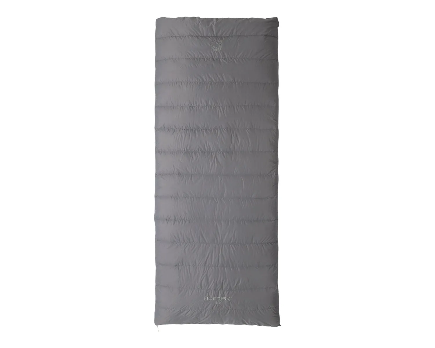 Freja  10° Blanket Sleeping Bag - Silver Filigree Grey