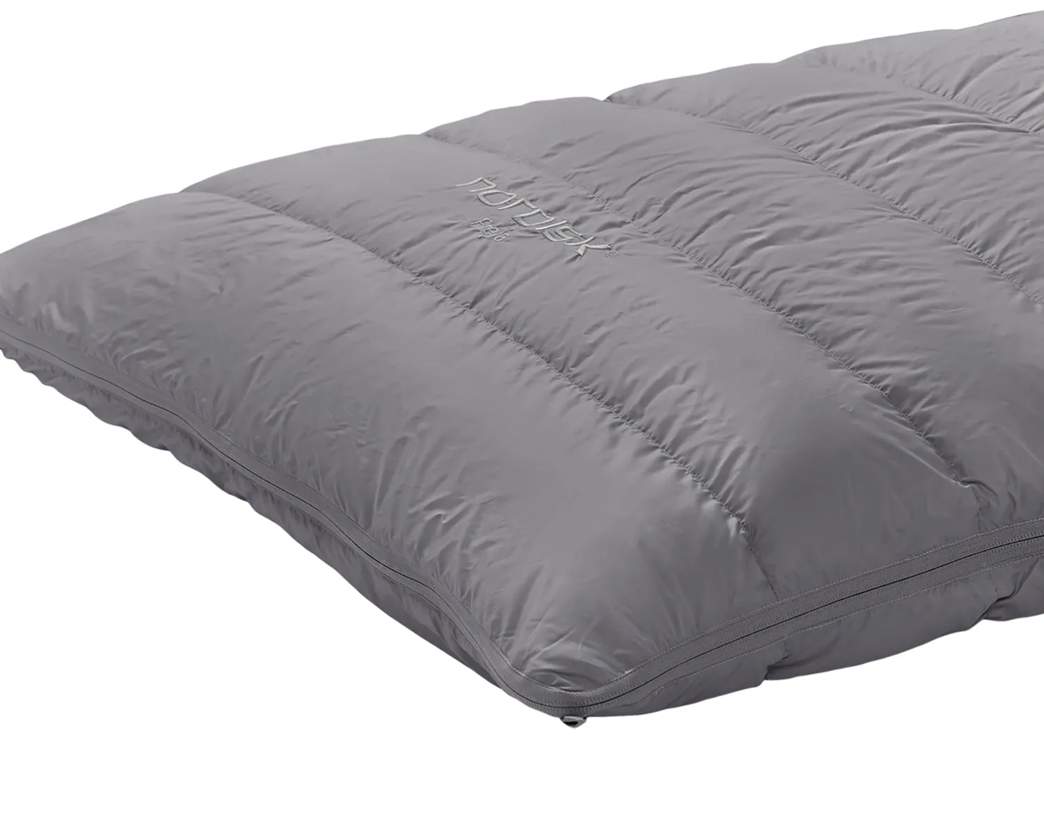 Freja  10° Blanket Sleeping Bag - Silver Filigree Grey