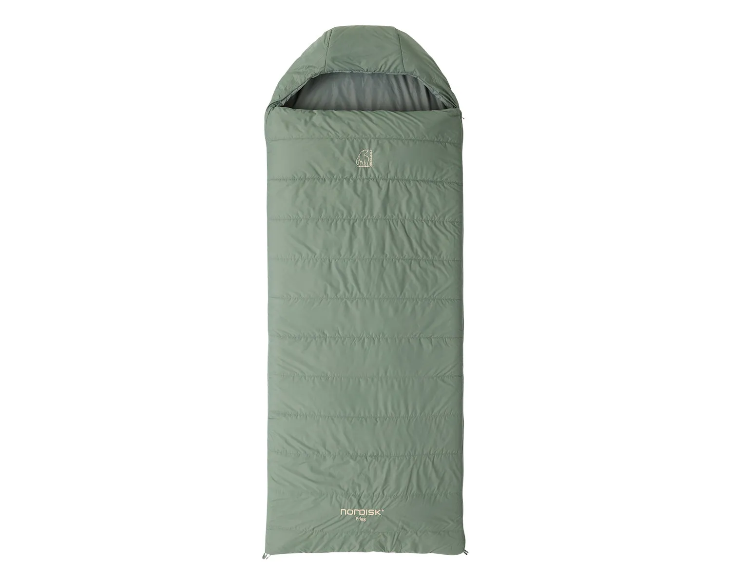 Frigg  10° Blanket Sleeping Bag - Agave Green