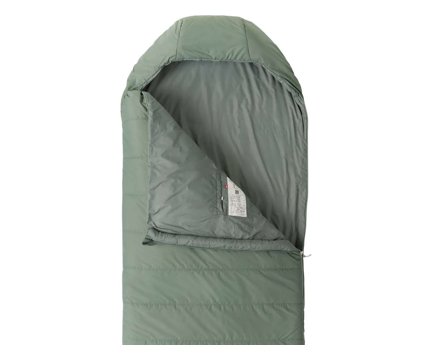 Frigg  10° Blanket Sleeping Bag - Agave Green