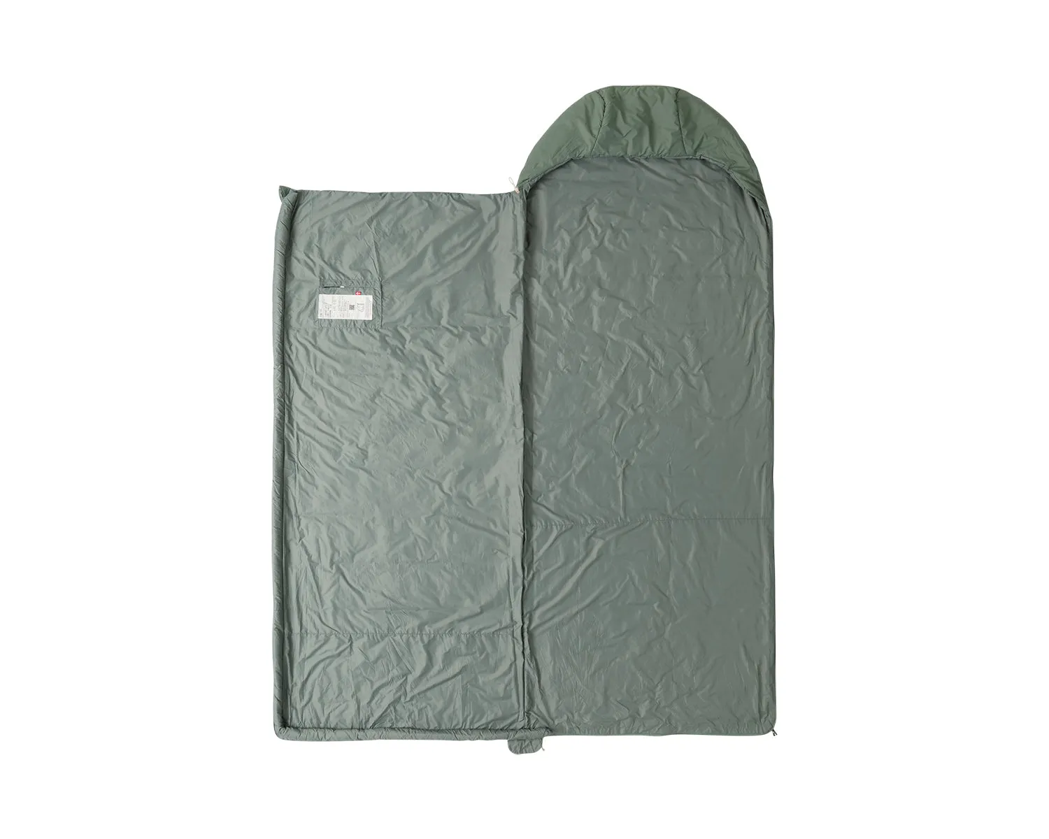 Frigg  10° Blanket Sleeping Bag - Agave Green