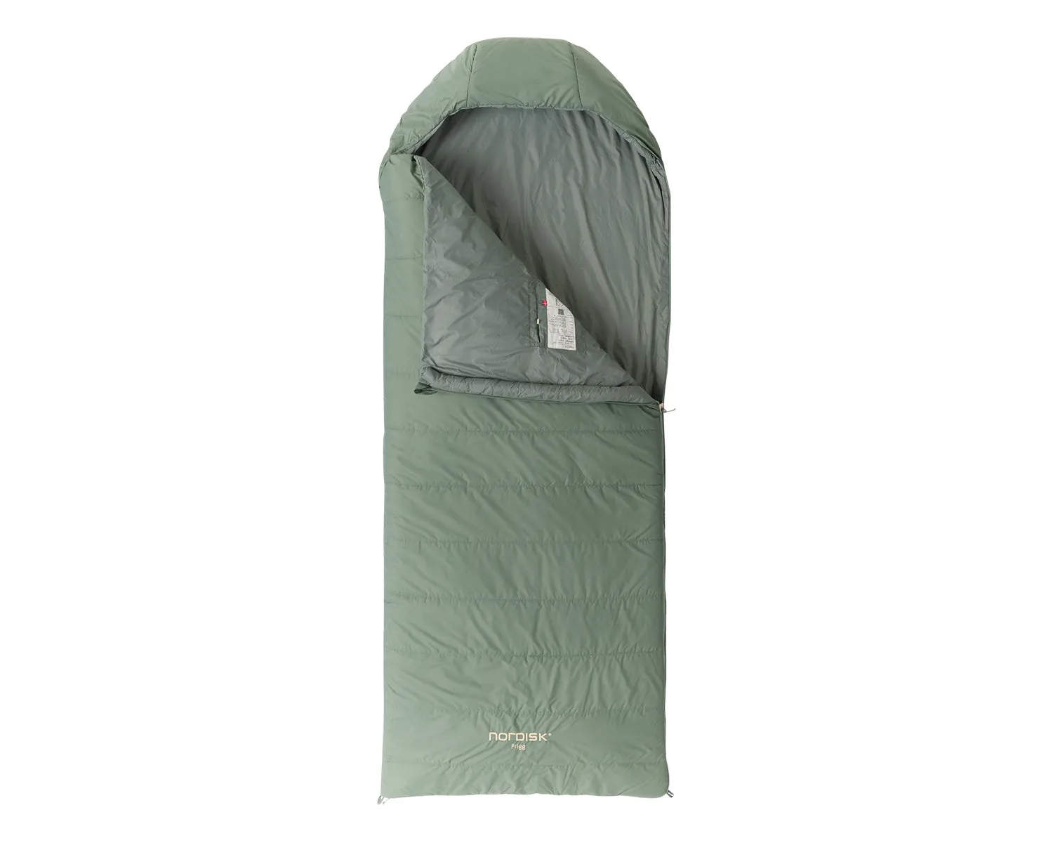 Frigg  10° Blanket Sleeping Bag - Agave Green