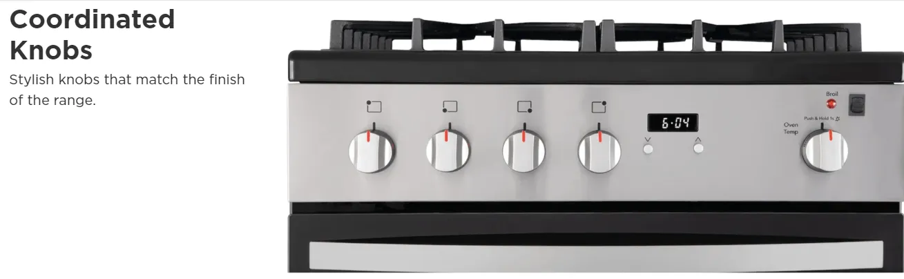 Frigidaire 24" Gas Range FFGH2422VS/FFGH2422US