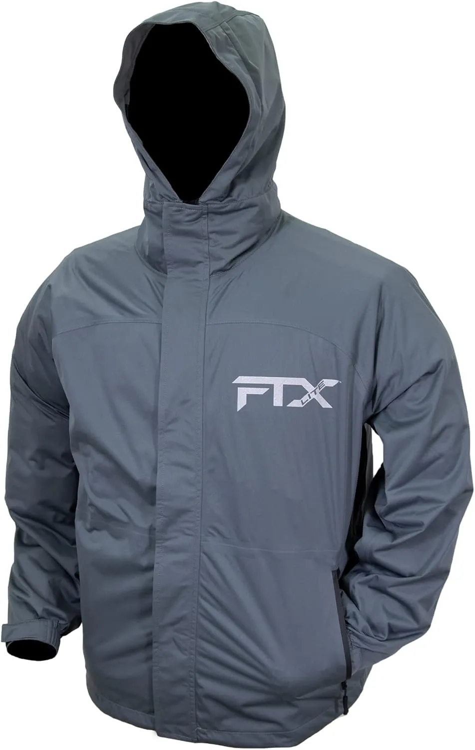 FROGG TOGGS Men’s FTX Lite Rain Jacket – 3-Layer Waterproof, Breathable, Stretch Comfort