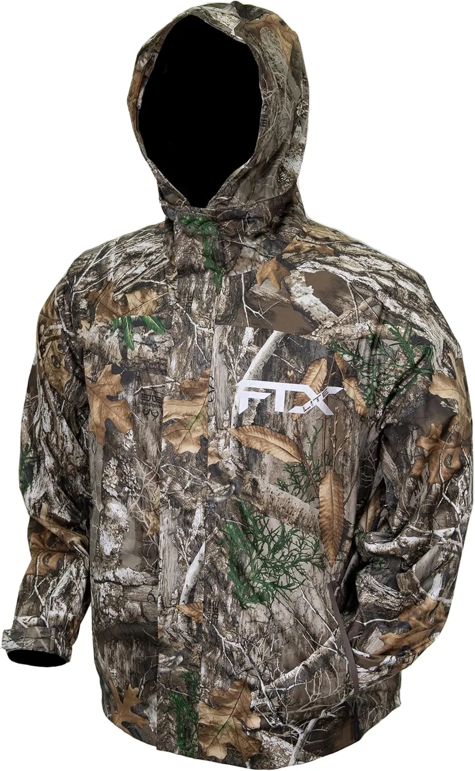 FROGG TOGGS Men’s FTX Lite Rain Jacket – 3-Layer Waterproof, Breathable, Stretch Comfort