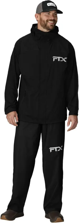 FROGG TOGGS Men’s FTX Lite Rain Jacket – 3-Layer Waterproof, Breathable, Stretch Comfort