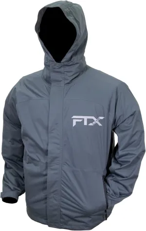 FROGG TOGGS Men’s FTX Lite Rain Jacket – 3-Layer Waterproof, Breathable, Stretch Comfort