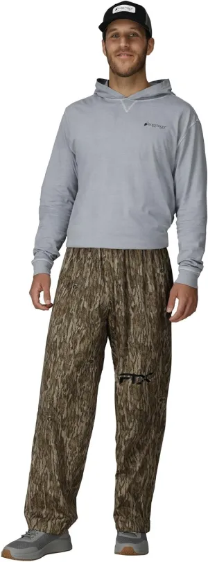 FROGG TOGGS Men's Ftx Lite Waterproof Rain Pant, Breathable, Comfort Stretch