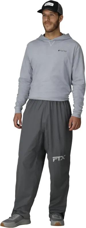 FROGG TOGGS Men's Ftx Lite Waterproof Rain Pant, Breathable, Comfort Stretch