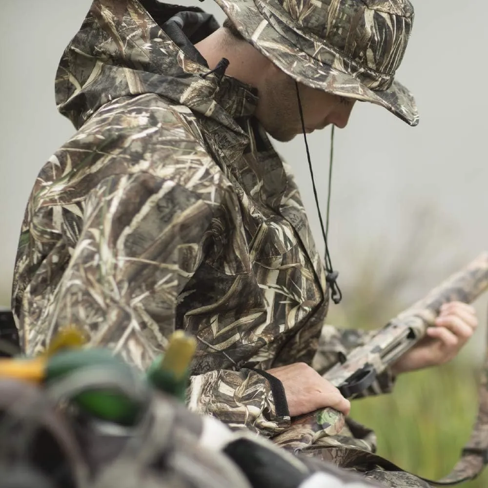 FROGG TOGGS Men's Java Toadz 2.5 Camo Ultra Light Waterproof Breathable Rain Jacket