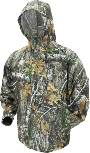 FROGG TOGGS Men's Java Toadz 2.5 Camo Ultra Light Waterproof Breathable Rain Jacket