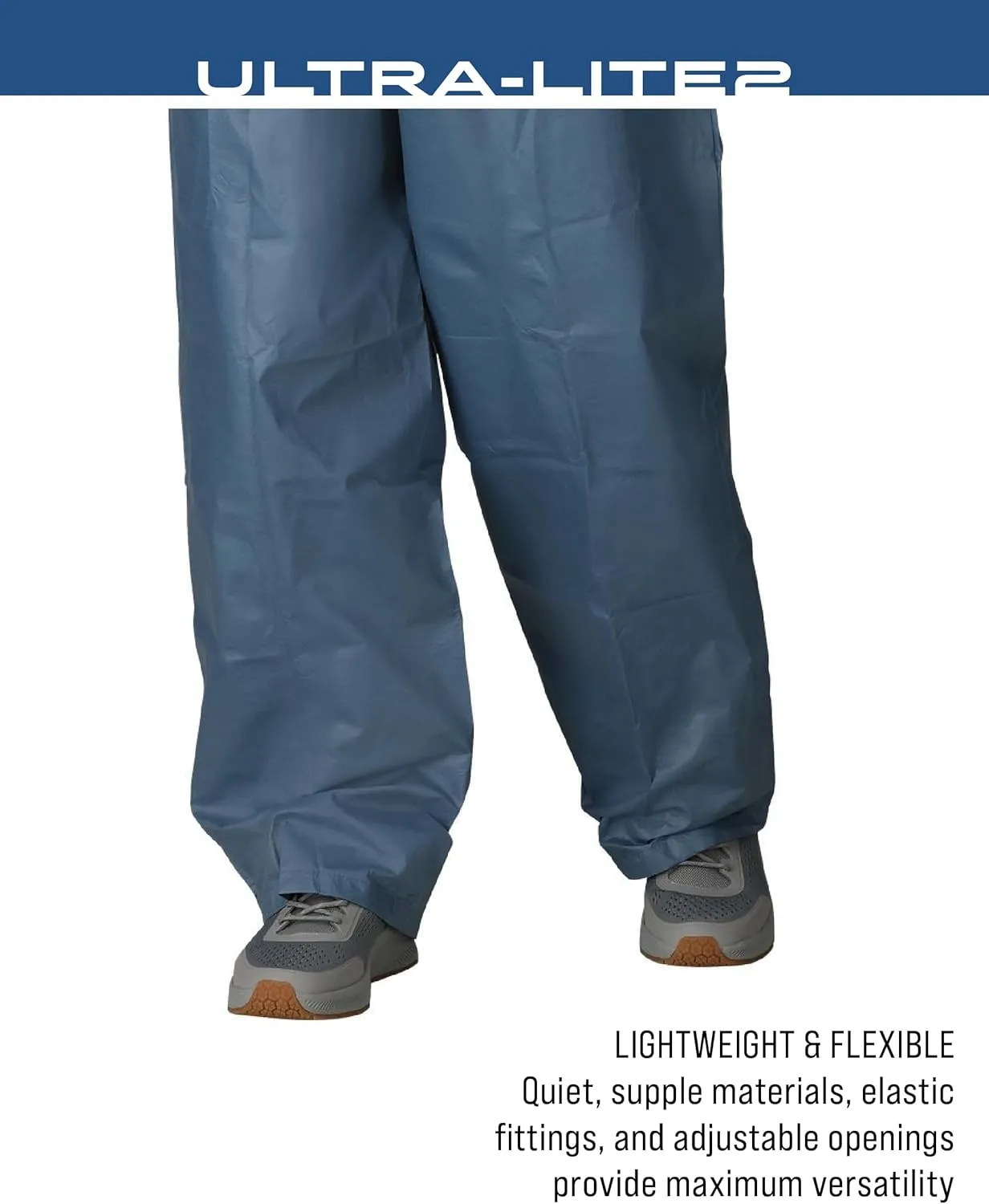 FROGG TOGGS Men's Ultra-Lite2 2-Layer Waterproof Breathable Rain Suit