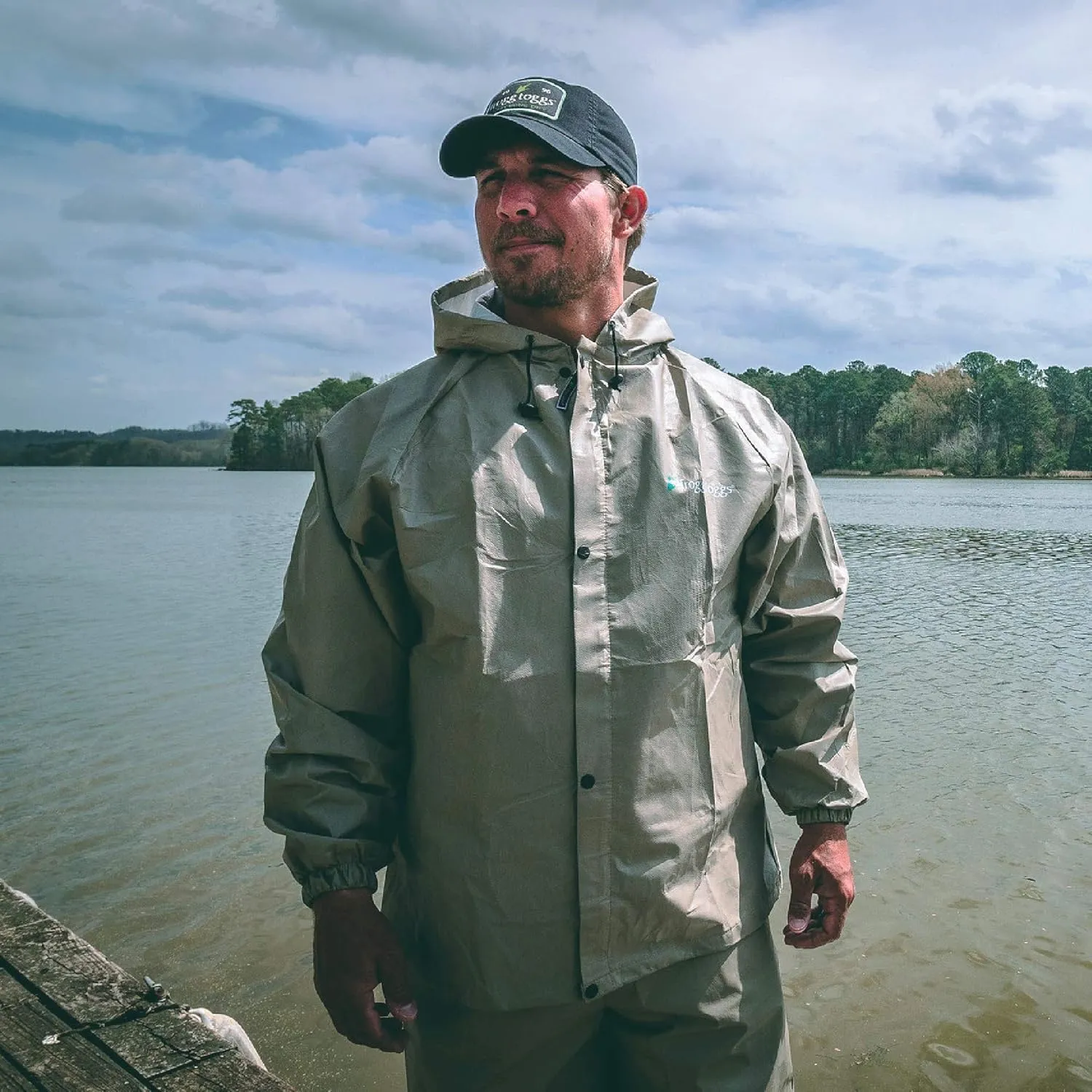 FROGG TOGGS Men's Ultra-Lite2 2-Layer Waterproof Breathable Rain Suit