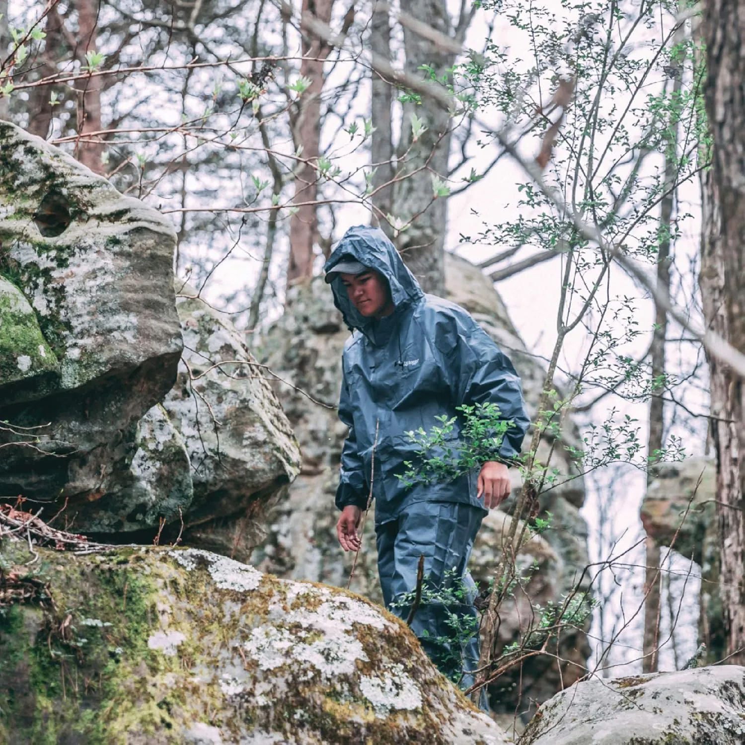 FROGG TOGGS Men's Ultra-Lite2 2-Layer Waterproof Breathable Rain Suit
