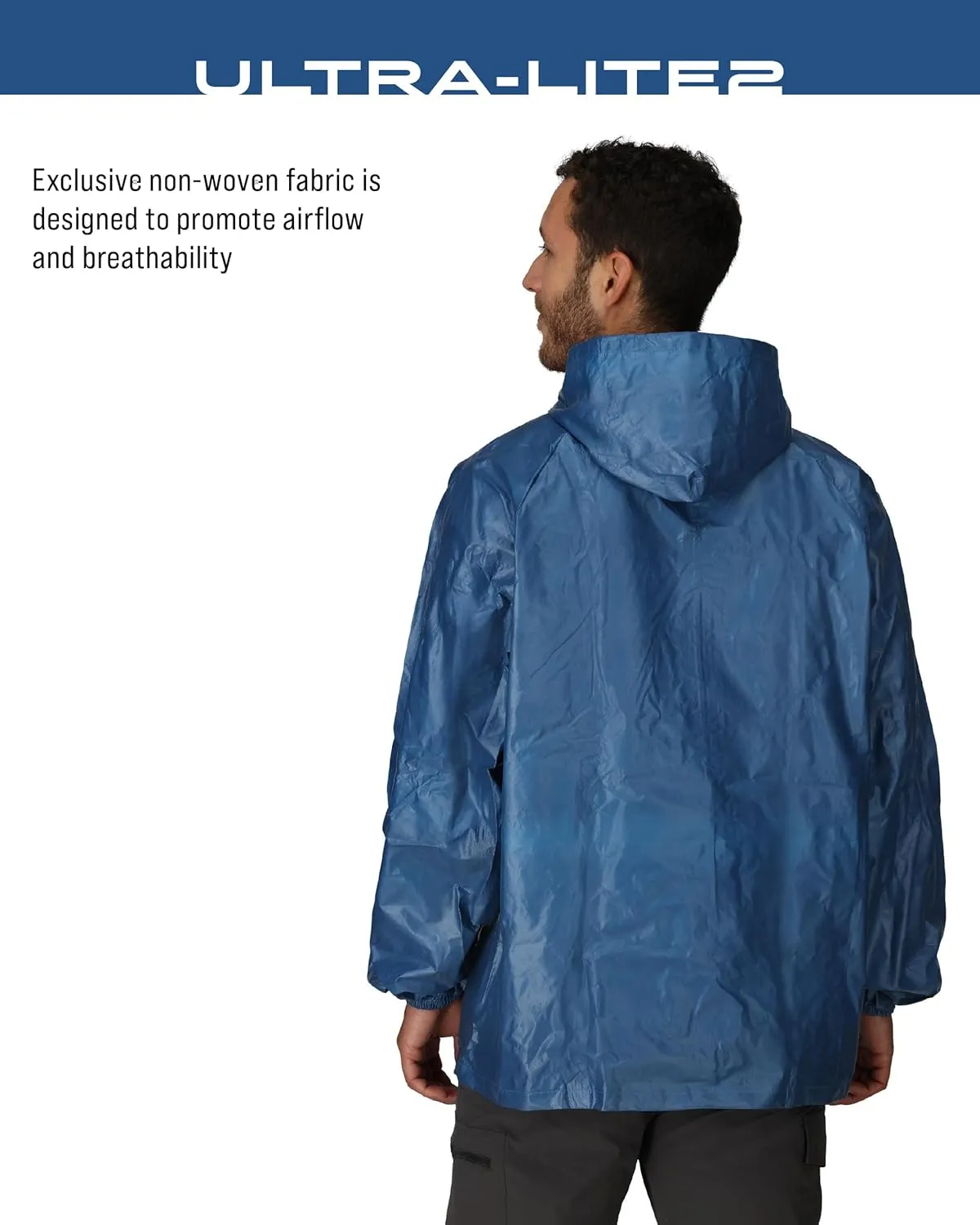 FROGG TOGGS Men's Ultra-lite2 Waterproof Breathable Rain Jacket