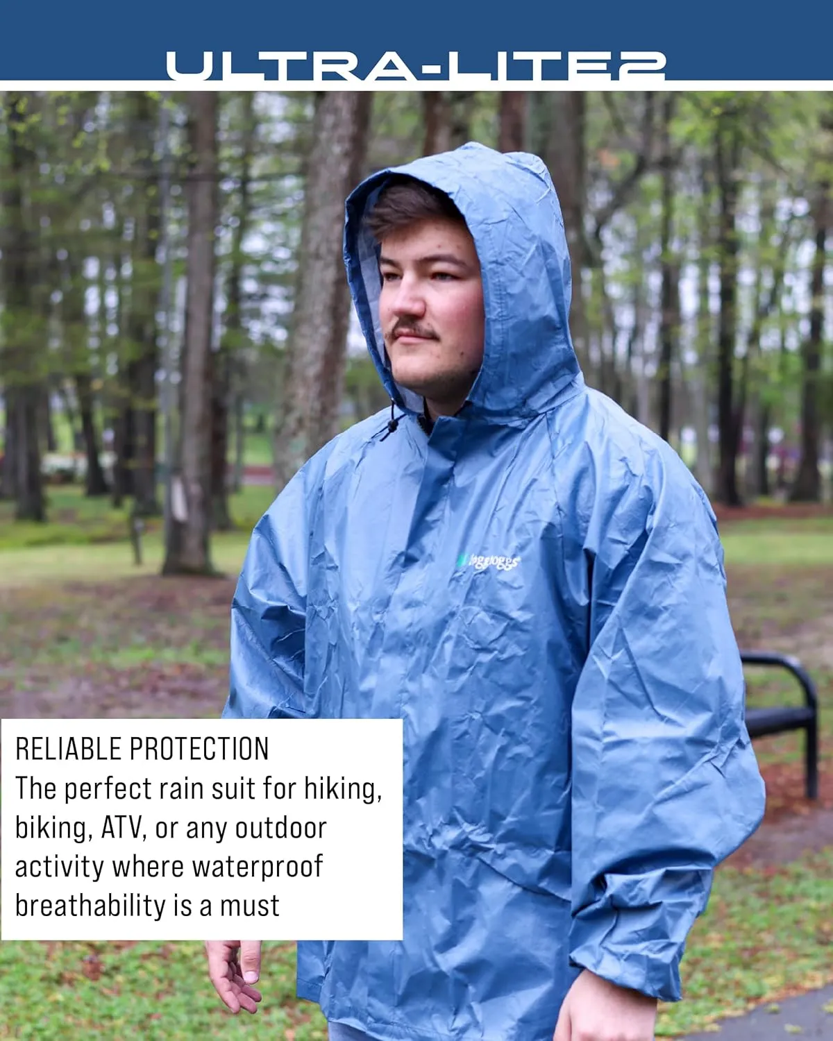 FROGG TOGGS Men's Ultra-lite2 Waterproof Breathable Rain Jacket