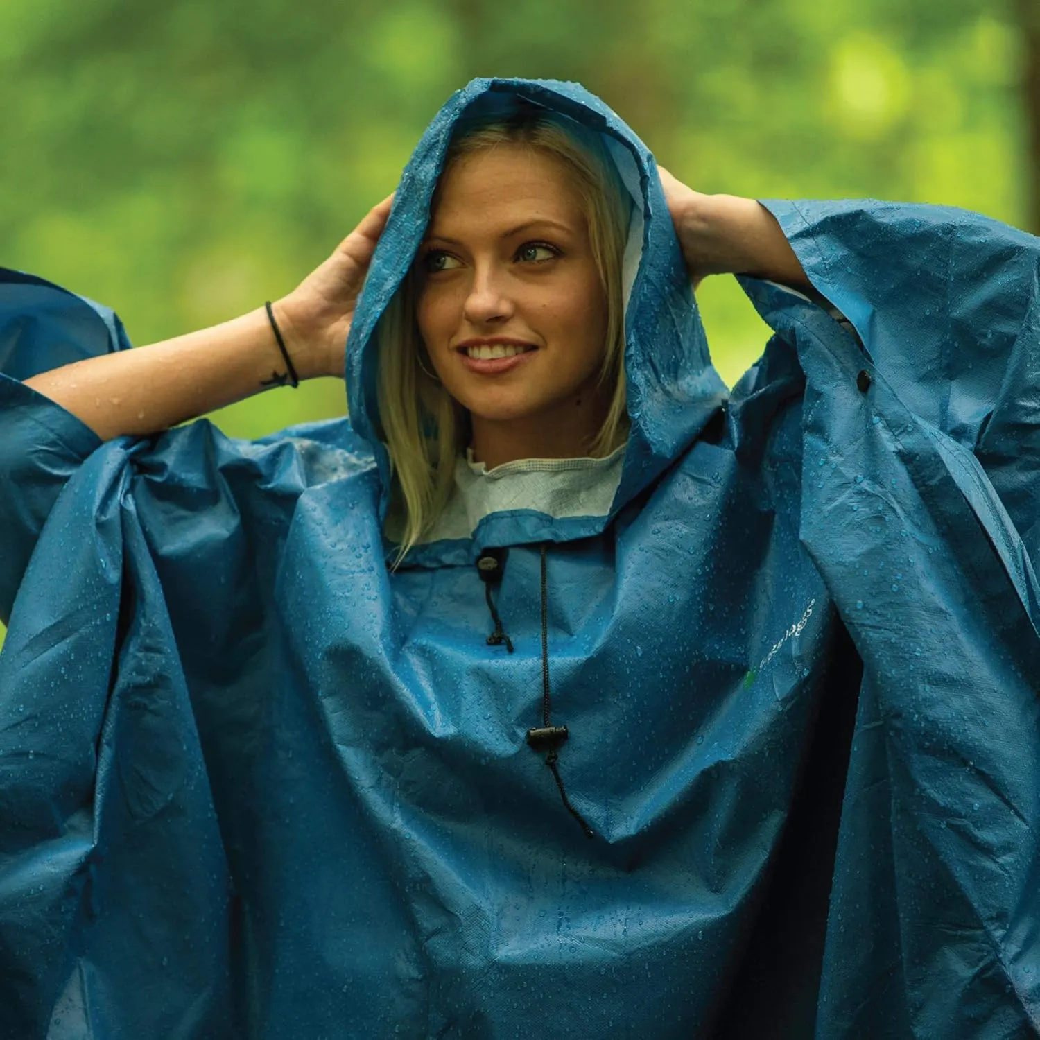 FROGG TOGGS Ultra-lite2 Waterproof, Breathable Rain Poncho, Adult and Youth Sizes