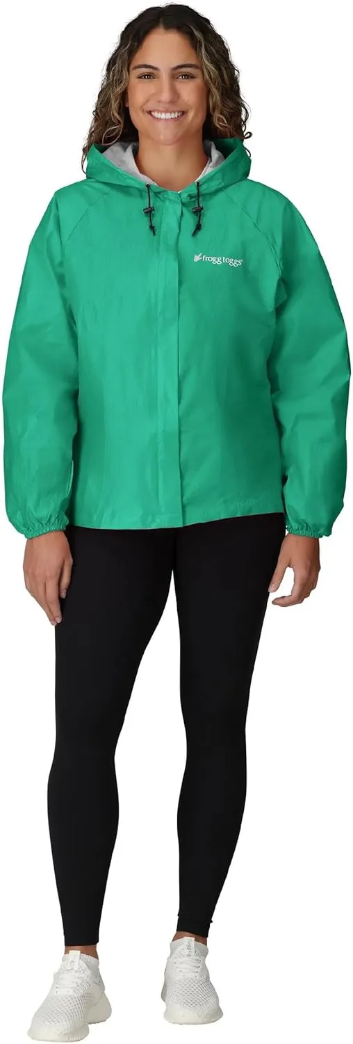 FROGG TOGGS Women's Ultra-lite2 Waterproof Breathable Rain Jacket
