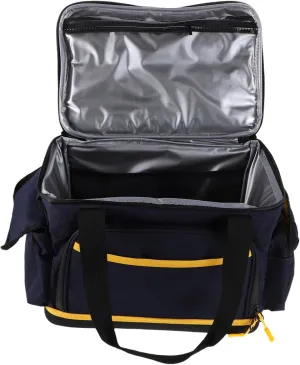 GALPADA Portable Power Storage Bag for Camping Travel Durable Electronics Organizer Case for Cables Accessories Multi Functional Handheld Carrier for Outdoor Activities