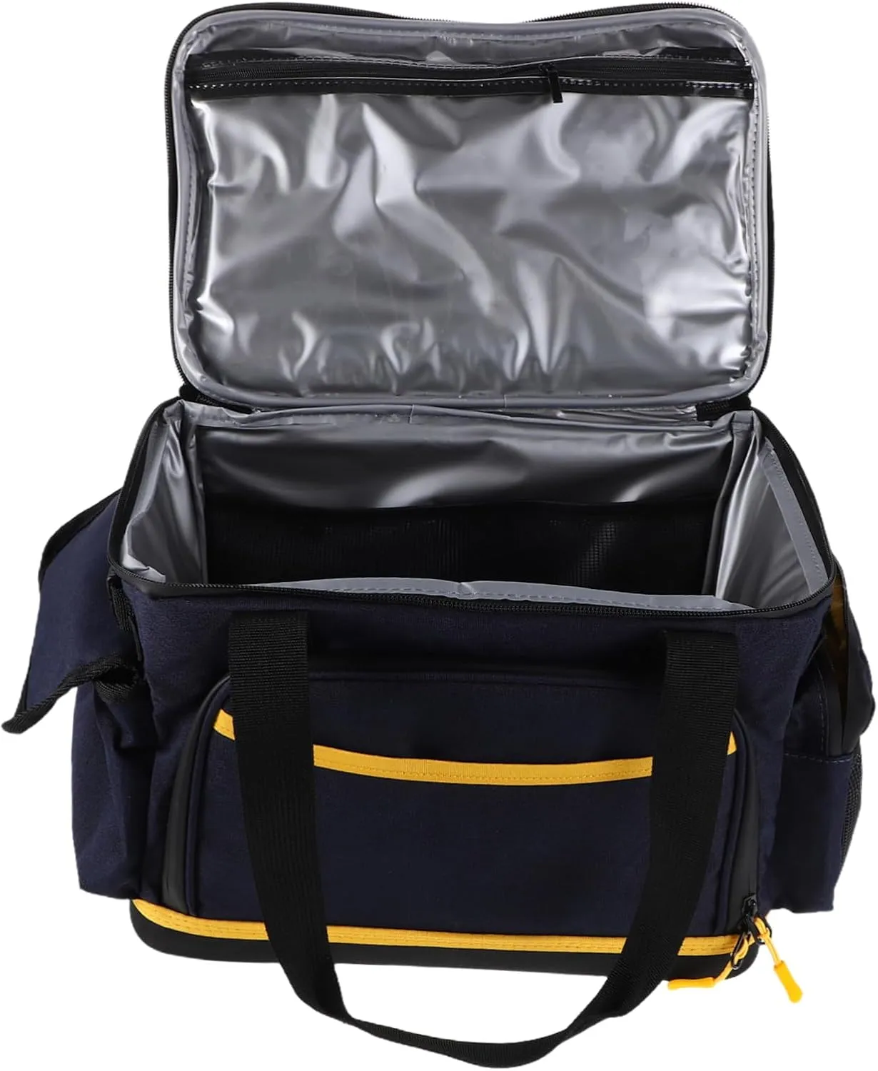 GALPADA Portable Power Storage Bag for Camping Travel Durable Electronics Organizer Case for Cables Accessories Multi Functional Handheld Carrier for Outdoor Activities