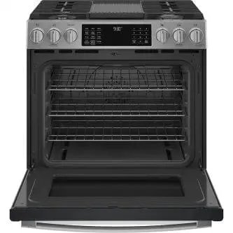 GAS FS RANGE 30" GE PROFILE STAI - PCGS930YPFS