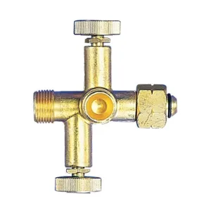 Gasmate Adaptor to create two appliance connections
