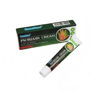 Gentle Herbal Skin Relief Cream | Soothe Dry, Itchy, Flaky Skin | Natural Plant Extracts | Moisturizing Ointment for Body & Feet 2 pieces