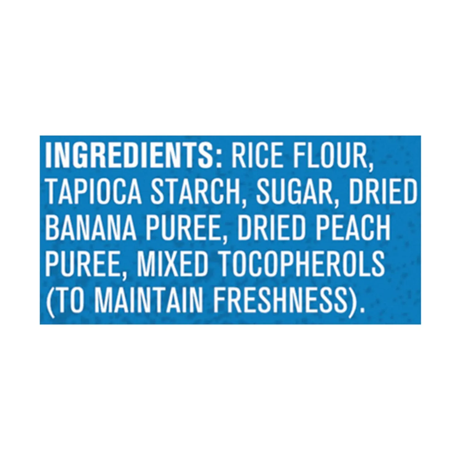 Gerber Snacks for Baby Teethers, Gentle Teething Wafers, Banana Peach, 1.7 Ounce, 12 Count (Pack of 6)