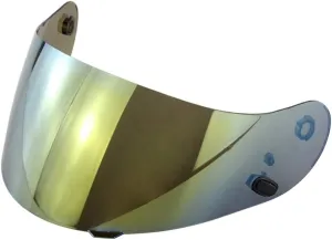 Gigicloud Motorcycle Helmet Lens, Motorcycle Wind Shield Helmet Visor Lens Anti-Fog Motorcycle Wind Shield Lens Anti-Scratch Motorcycle Helmet Visor for HJC CL-16 CL-17 CL-ST CL-SP CS-R1 CS-R2