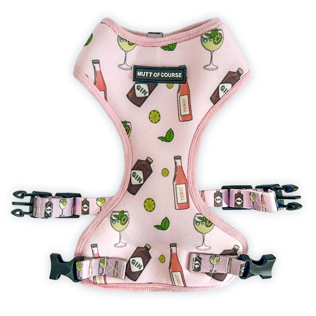 Gin and Tonic Vest Harness For Cats
