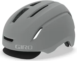Giro Caden MIPS Adult Urban Cycling Helmet - Medium (55-59 cm), Matte Grey (2021)